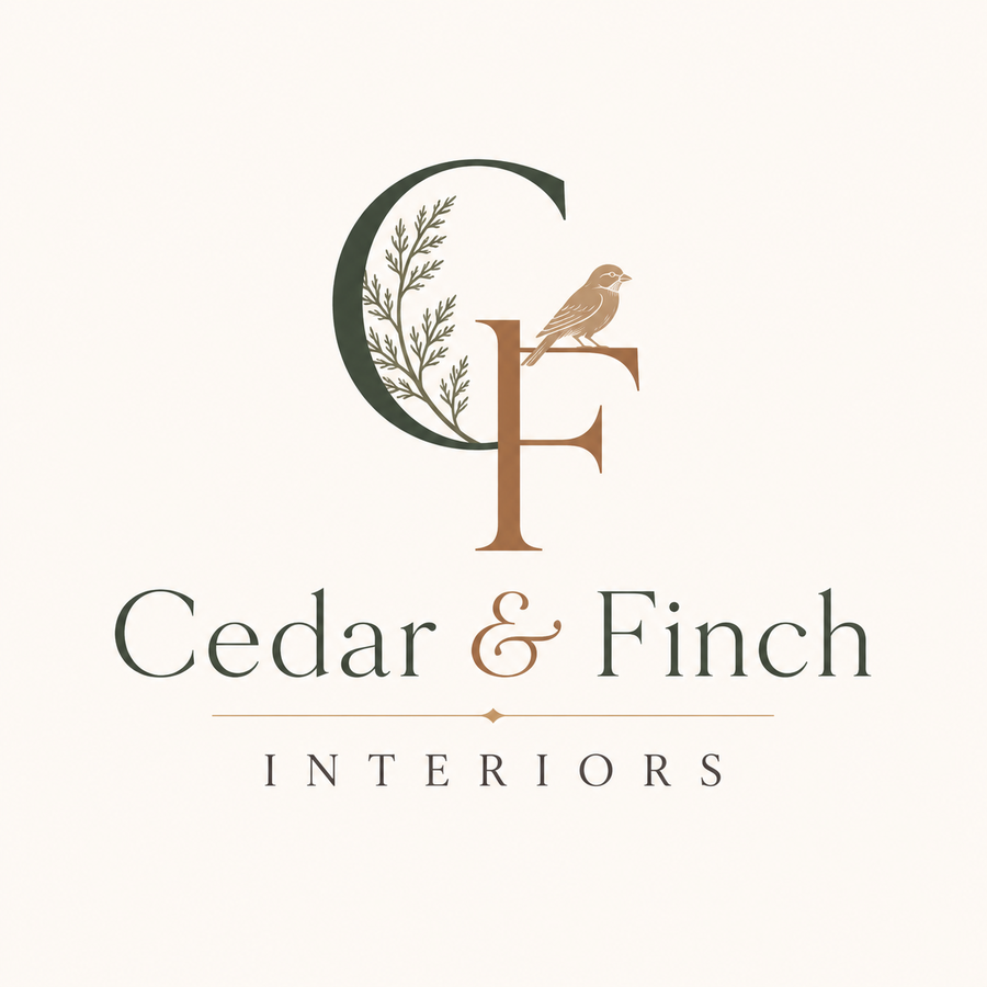 Cedar and Finch Interiors logo